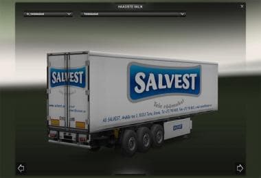 ESTONIAN TRAILER PACK – Trailers mod for Euro Truck Simulator 2