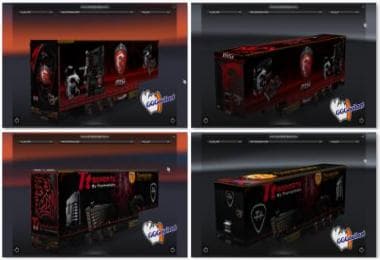 GGG TRAILER BEST PERFORMANCE 10X – Trailers mod for Euro Truck Simulator 2