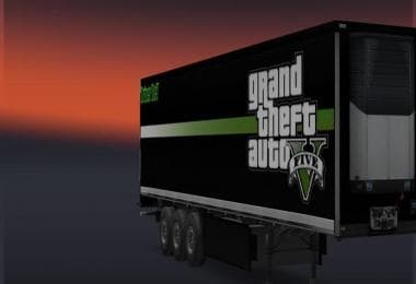 GTA V TRAILER – Trailers mod for Euro Truck Simulator 2
