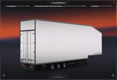 KRONE DOUBLEDECKER REFRIGERATED TRAILER – Trailers mod for Euro Truck Simulator 2