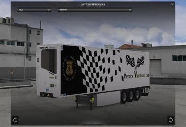 LAMBERET PATRICK VANDENBULCKE TRAILER – Trailers mod for Euro Truck Simulator 2