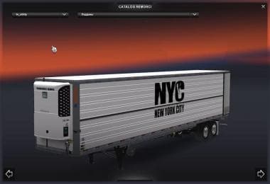 NEW YORK CITY TRAILER – Trailers mod for Euro Truck Simulator 2