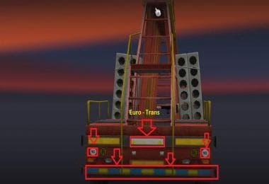 PANEL TRANSPORTER TRAILER EURO SKIN – Trailers mod for Euro Truck Simulator 2
