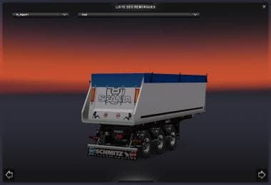 SCHMITZ KIPPER TRAILER – Trailers mod for Euro Truck Simulator 2