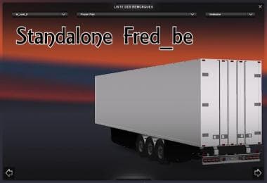 TRAILER COOLLINER STANDALONE – Trailers mod for Euro Truck Simulator 2