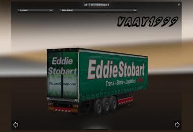 TRAILER EDDIE STOBART – Trailers mod for Euro Truck Simulator 2
