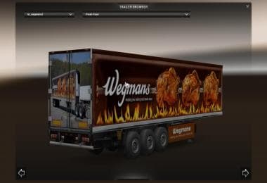 WEGMANS V3 – Skins mod for Euro Truck Simulator 2