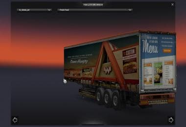 WHATABURGER V1 – Skins mod for Euro Truck Simulator 2